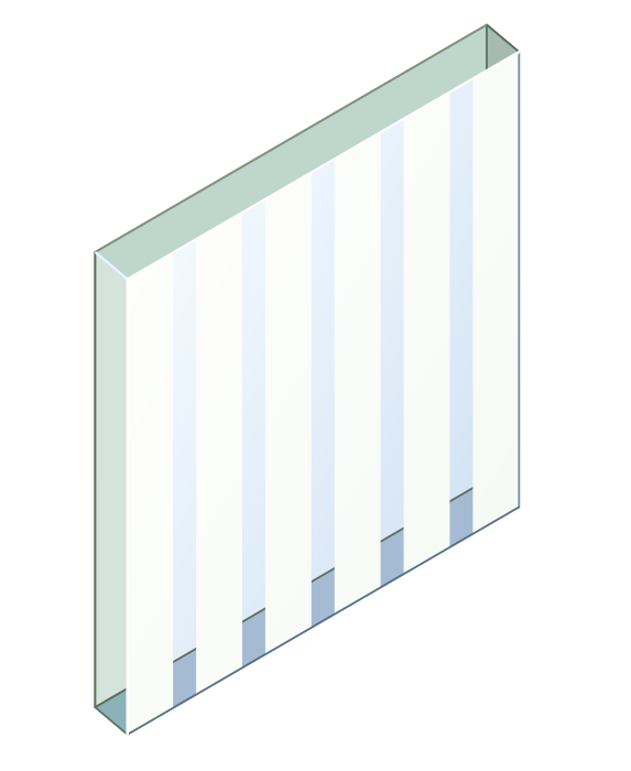 セラミック印刷ガラス