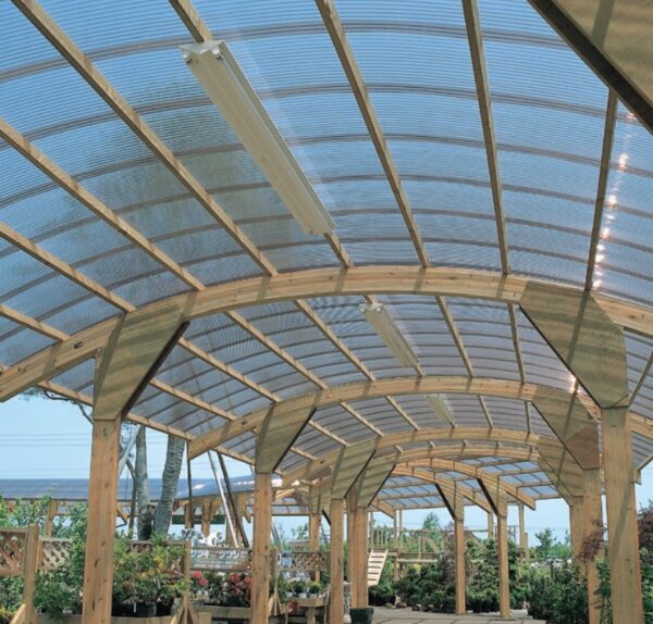 PCナミ施工 ポリカナミイタ