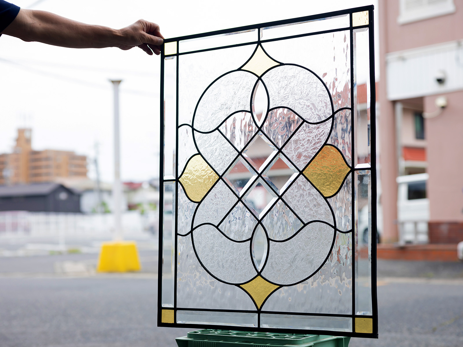 デザイン装飾ガラス(柄色別)