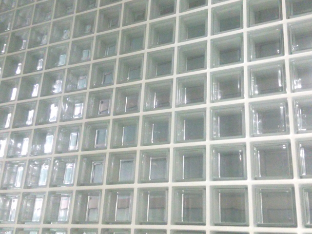 ガラスブロック