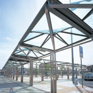 PC施工例-6 ポリカーボネートプレート