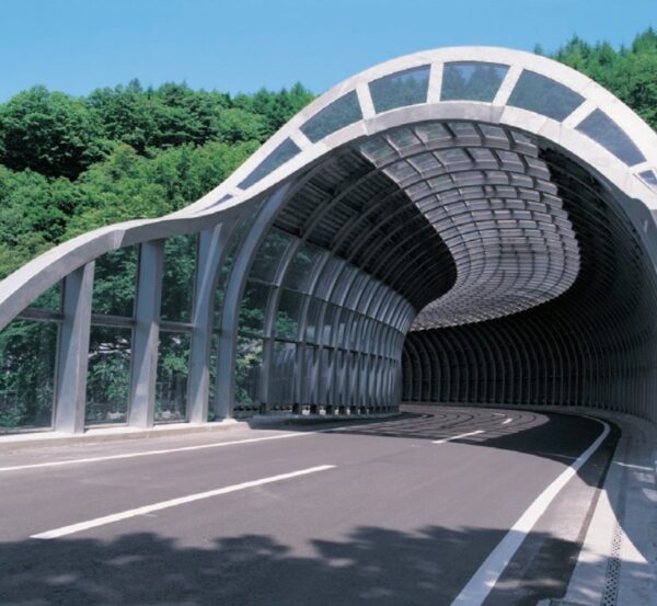 PC施工例-4 ポリカーボネートプレート型板