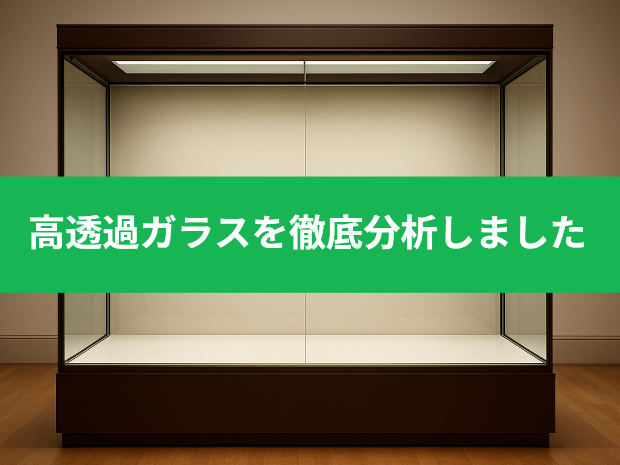 高透過ガラスを徹底分析