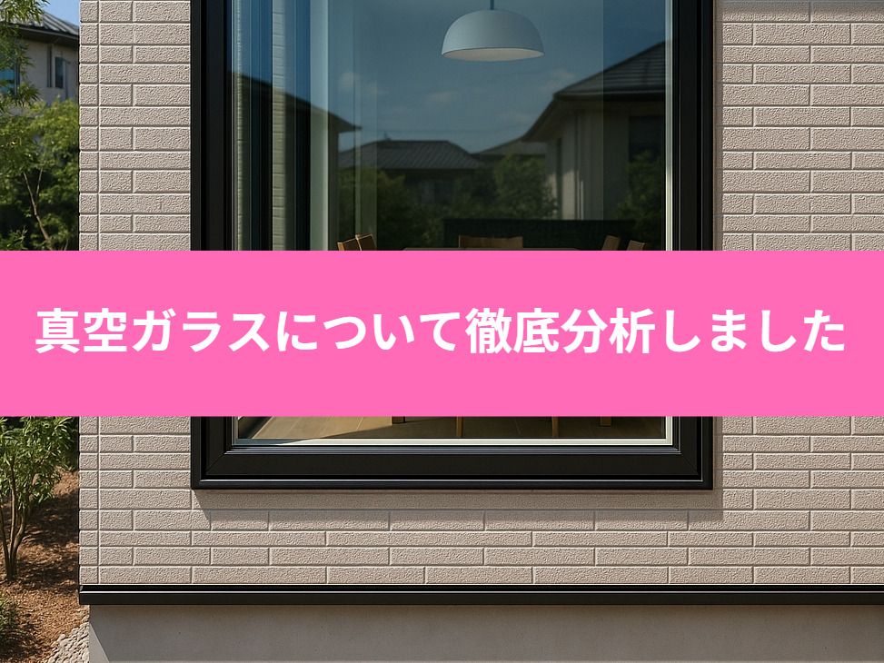 真空ガラスってなに?
