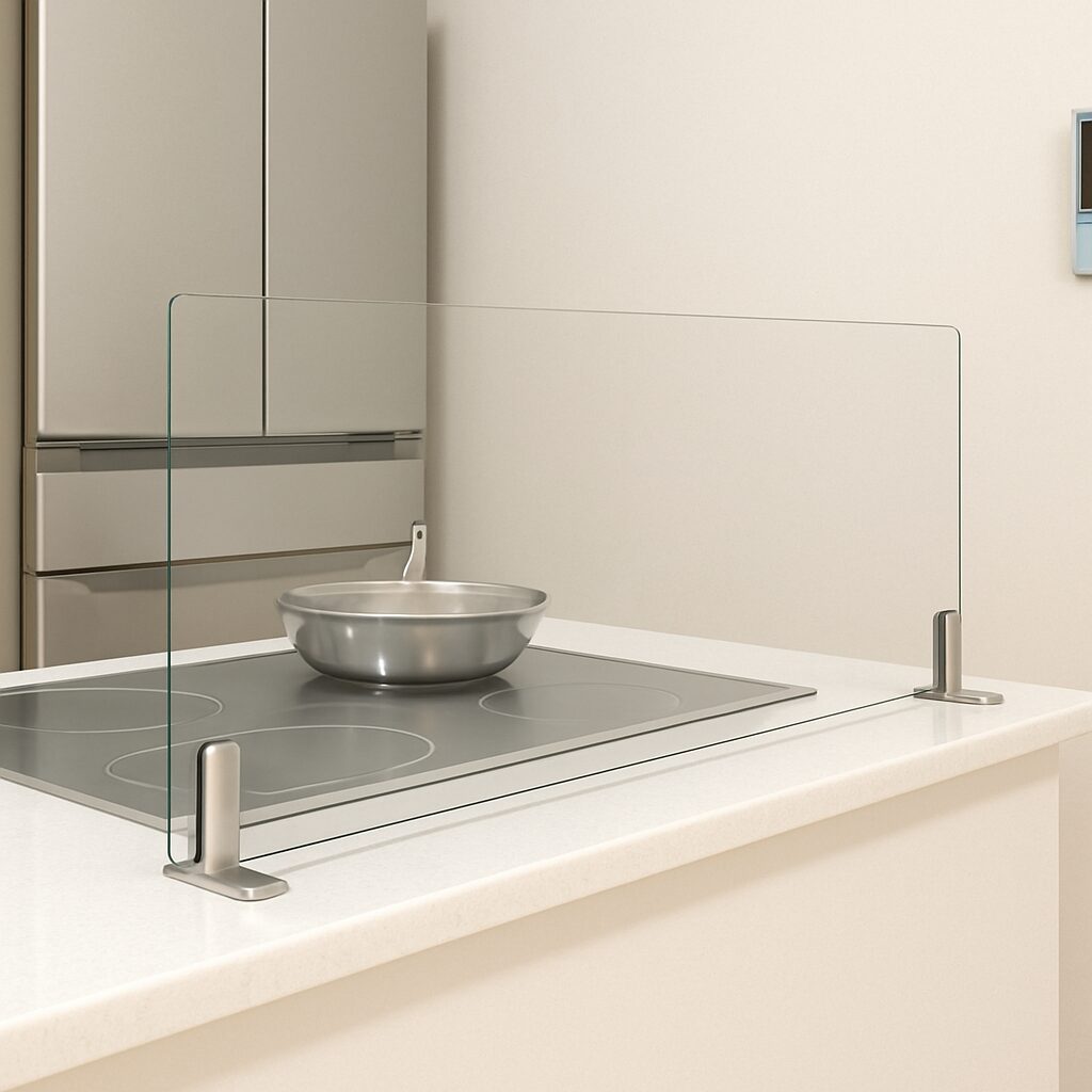 オイルガードガラス(透明)